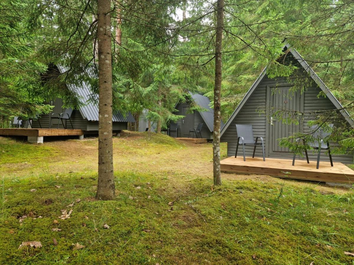 Hotel Liivakortsi Kaemping Romeda Exterior foto